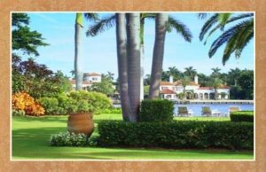 Palm Beach Waterfront Mansions