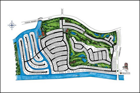 map of royal palm yacht and country club