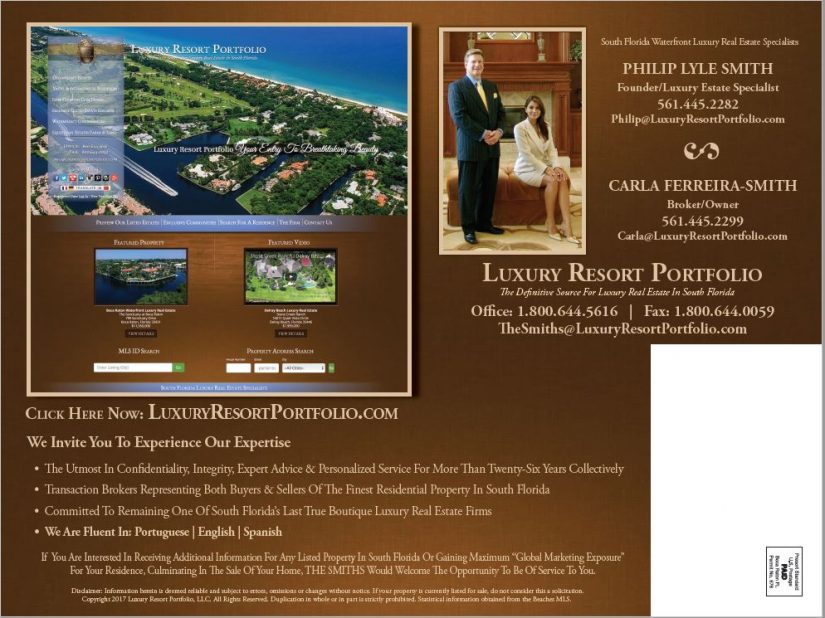 Boca Raton Waterfront Luxury Real Estate Marketing Specialists, Luxury Resort Portfolio