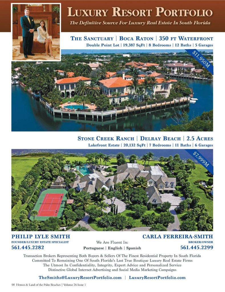 Luxury Resort Portfolio - South Florida Waterfront Luxury Real Estate Listings For Sale