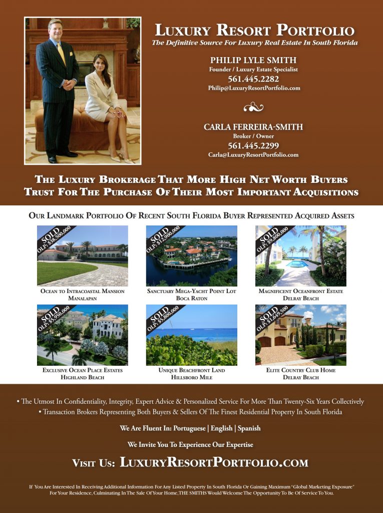 Luxury Resort Portfolio_South Florida Waterfront Luxury Real Estate Sales Specialists