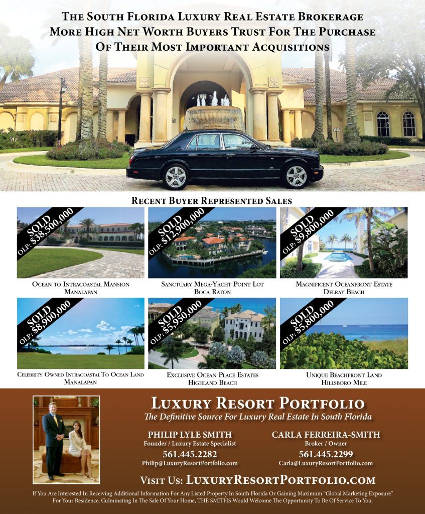Luxury Resort Portfolio_South Florida Waterfront Luxury Real Estate Specialists
