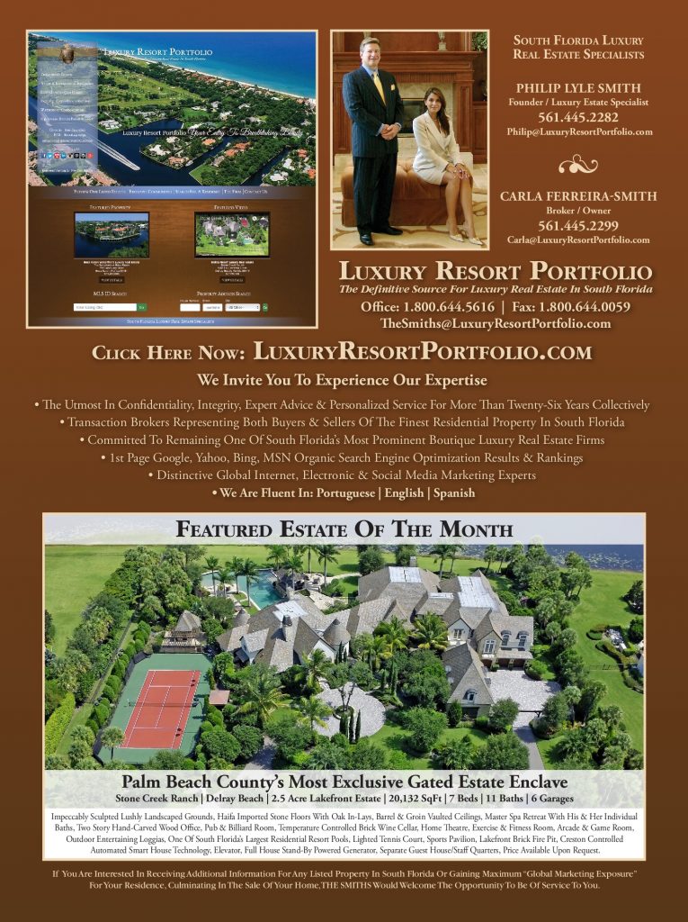 South Florida Waterfront Luxury Real Estate Specialists - Luxury Resort Portfolio
