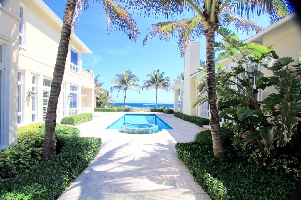 SOLD ! Delray Beach Oceanfront Mansion. South Ocean Boulevard, Delray Beach Florida 33483. $11,999,000.00