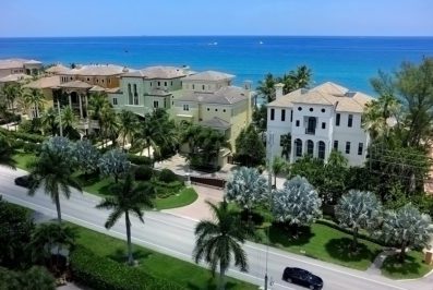 11 Ocean Place Estates | Highland Beach Florida Oceanfront Real Estate 33487