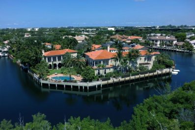 Boca Raton Watrerfront Luxury Real Estate_The Sanctuary Yachting Homes For Sale_799 Sanctuary Drive_Boca Raton Florida 33431