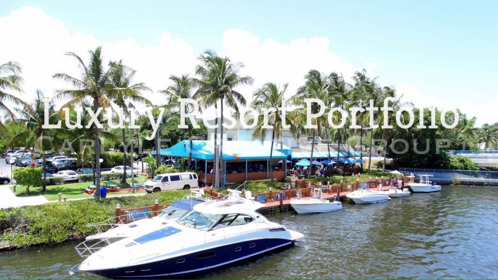 Boca Raton Waterfront Intracoastal Dining-Luxury Resort Portfolio