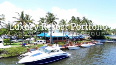 Boca Raton Waterfront Intracoastal Dockside Dining - Luxury Resort Portfolio