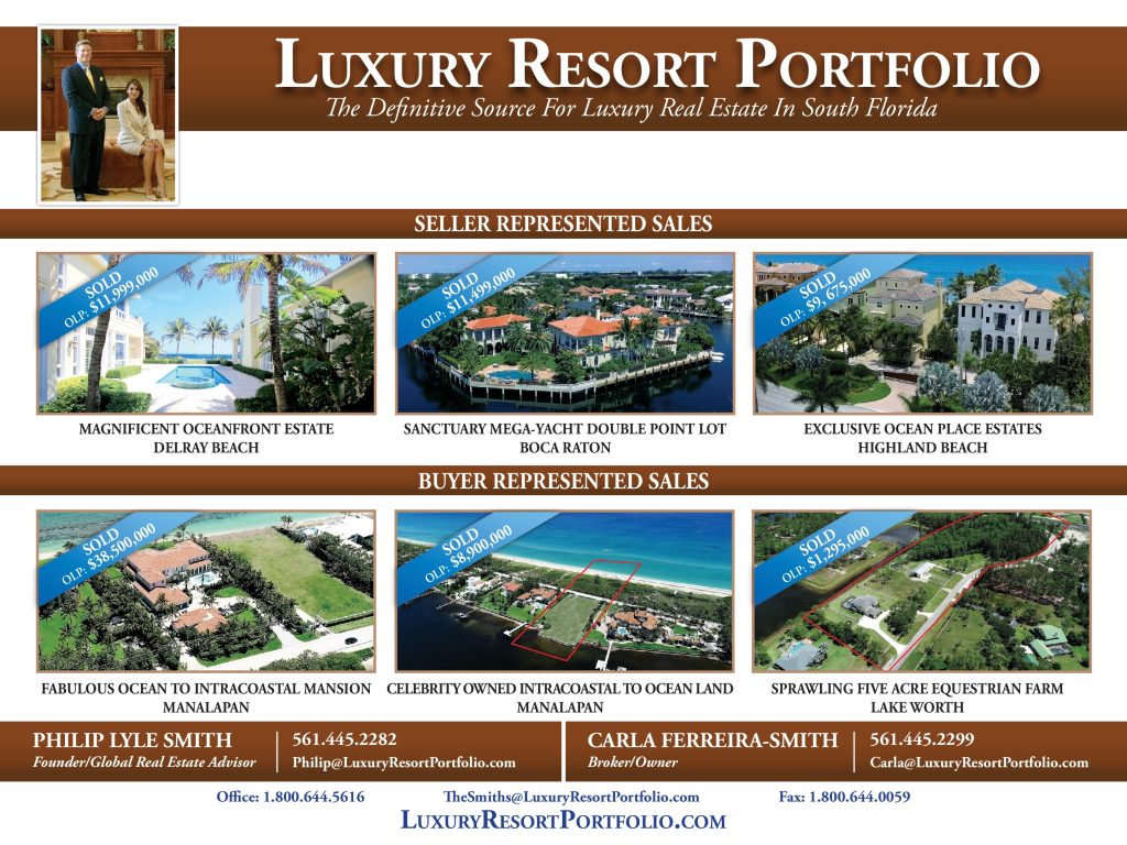 Luxury Resort Portfolio_South Florida Luxury Real Estate
