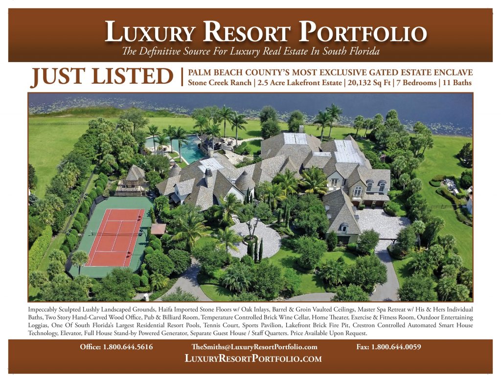 Luxury Resort Portfolio - 16011 Quiet Vista Circle - Delray Beach Just Listed Estate