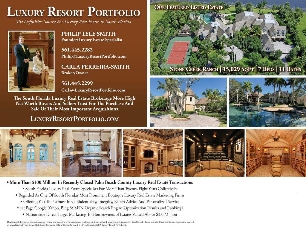 Stone Creek Ranch - 16011 Quiet Vista Circle, Delray Beach, Florida 33446 For Sale