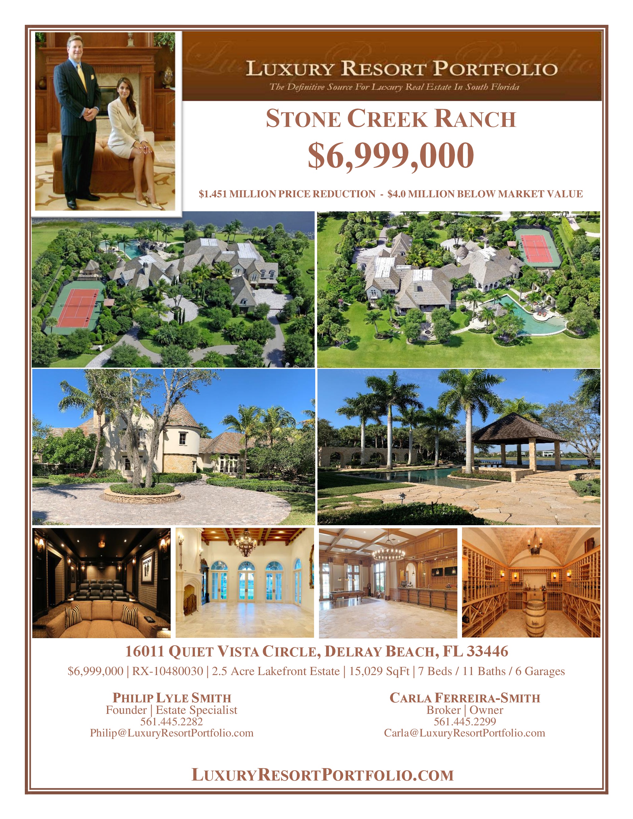 Stone Creek Ranch_16011 Quiet Vista Circle_Email Blast Flyer