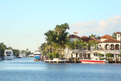 Luxury waterfront homes in Royal Palm Yacht & Country Club