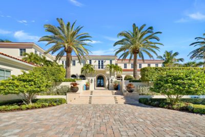 Oceanfront Mansion In Palm Beach - Luxury Resort Portfolio 