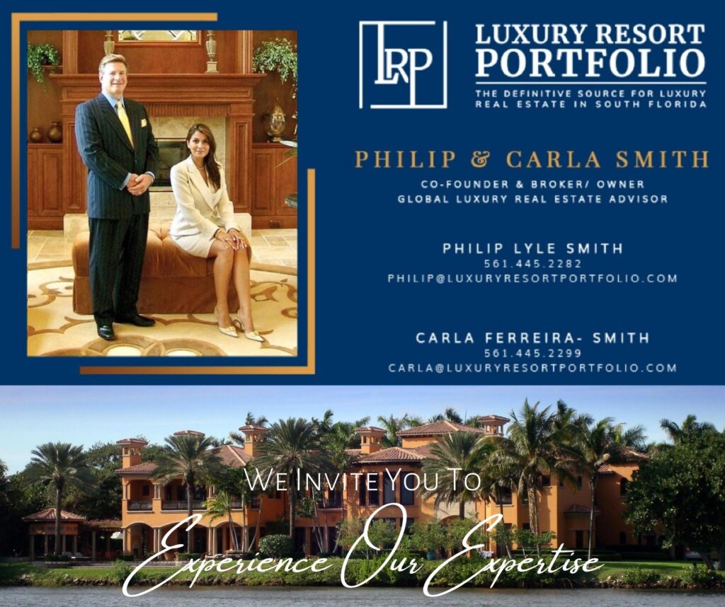 Luxury Resort Portfolio - Palm Beach County Luxury Real Estate Specialists
